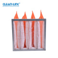 Clean-Link F5-F8 Pockets Filters or Bag Filters for HVAC System Merv 8-15 Pocket Filters